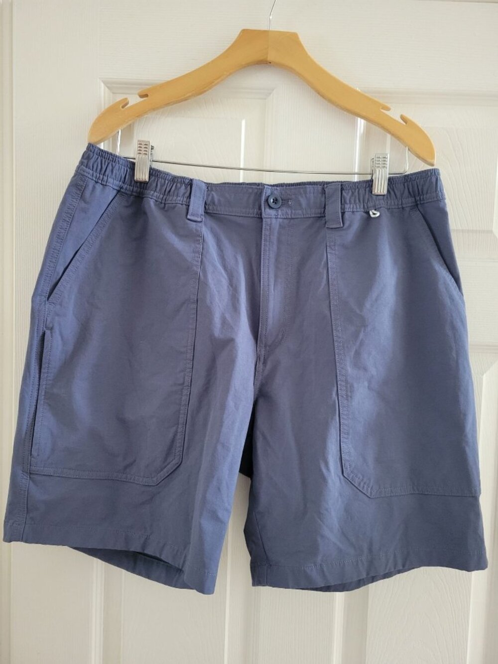 Vineyard Vines Mens blue performance Shorts size XL 7 inch inseam OTG Gorpcore